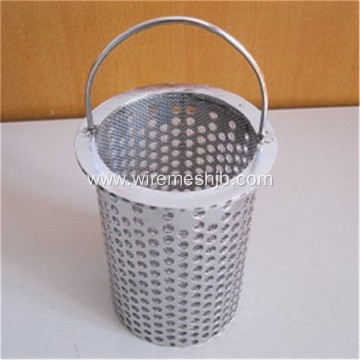 Plain Weave Stainless Steel Mesh Filter Screen